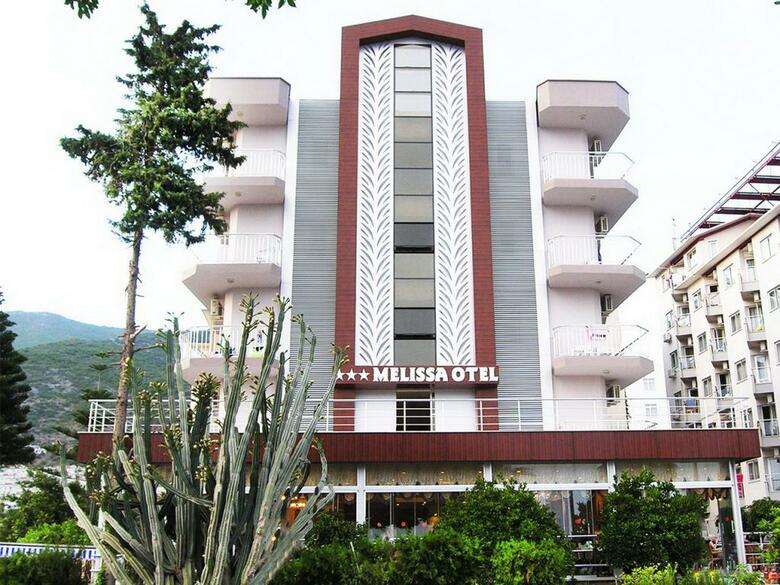 Hotel Melissa Kleopatra  Beach