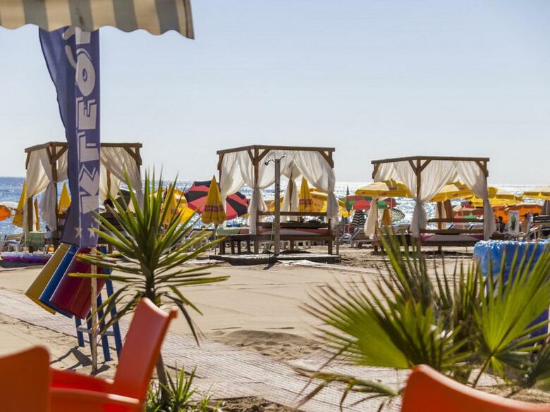 Hotel Melissa Kleopatra  Beach