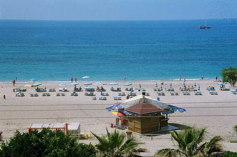 Hotel Melissa Kleopatra  Beach