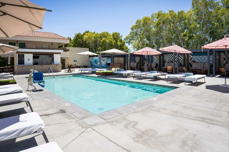 Hotel Americas Best Value Inn Palm Springs