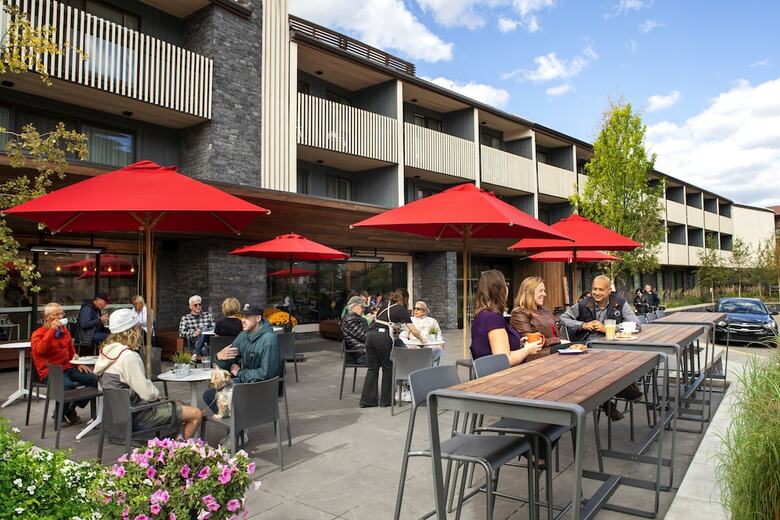 Hotel Banff Aspen Lodge