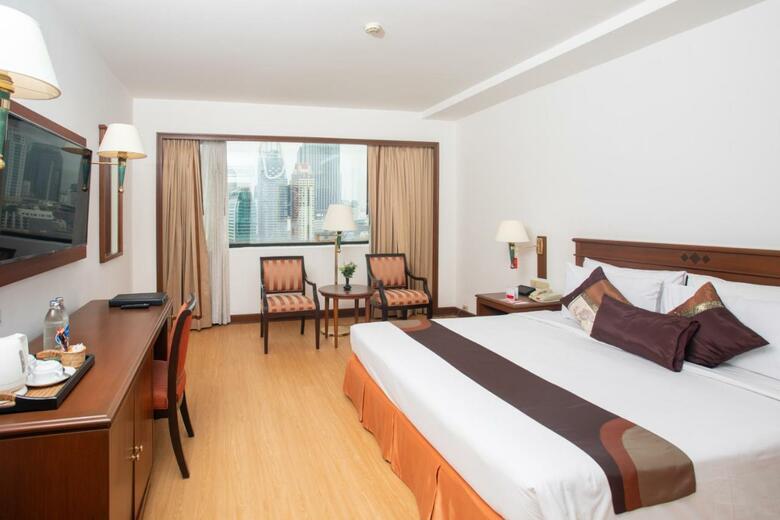 Hotel Ramada D Ma Bangkok