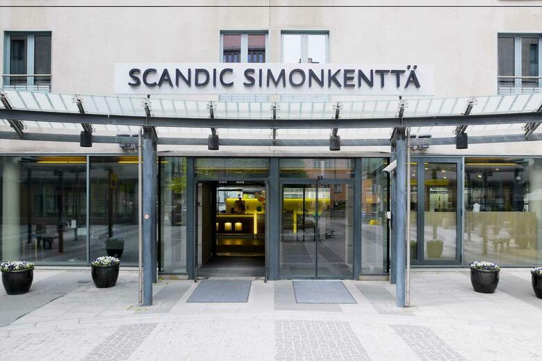 Hotel Scandic Simonkentta
