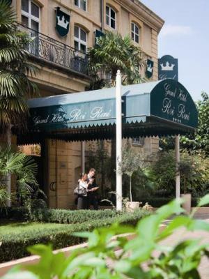 Grand Hotel Roi Rene Aix En Provence
