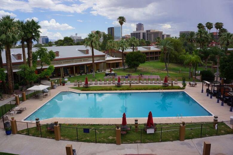 Hotel Tucson City Center Inn