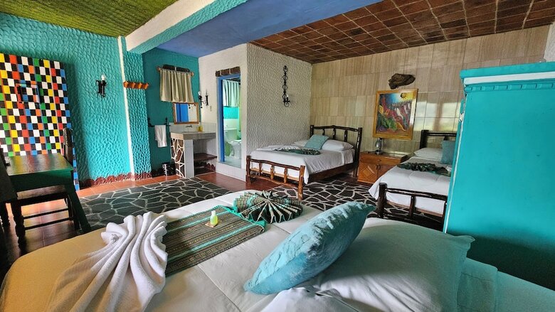 Eco Hotel Uxlabil Atitl�n(hdo)