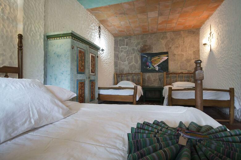 Eco Hotel Uxlabil Atitl�n(hdo)