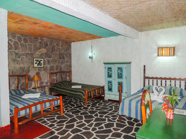 Eco Hotel Uxlabil Atitl�n(hdo)
