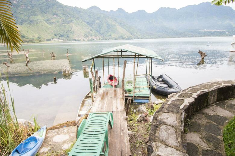 Eco Hotel Uxlabil Atitl�n(hdo)