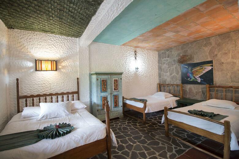 Eco Hotel Uxlabil Atitl�n(hdo)