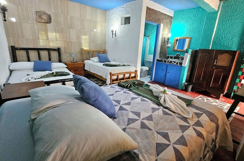 Eco Hotel Uxlabil Atitl�n(hdo)