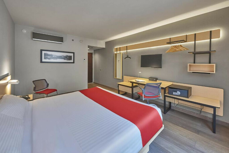 Hotel City Express Ebc Reforma