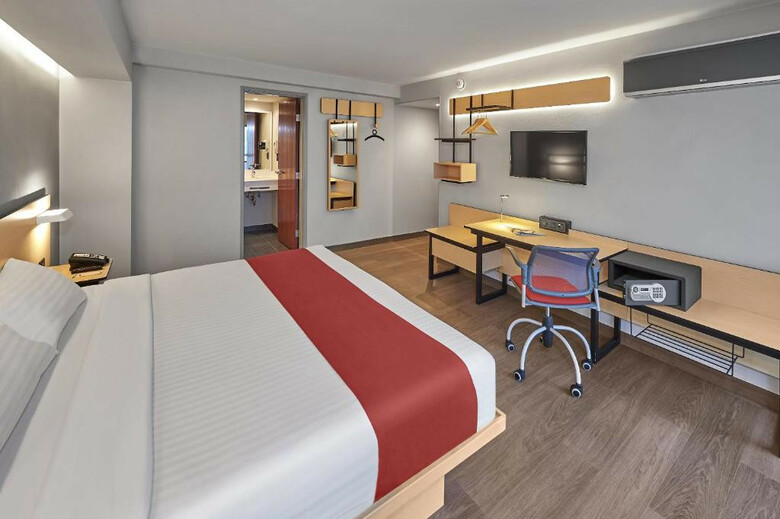 Hotel City Express Ebc Reforma