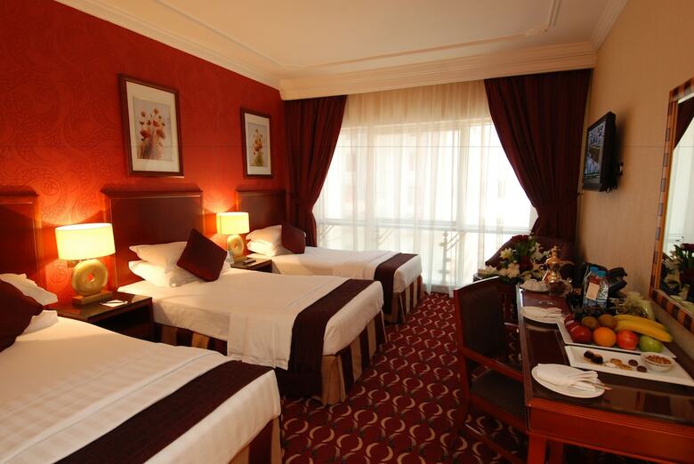 Hotel Al Rawda Royal Inn