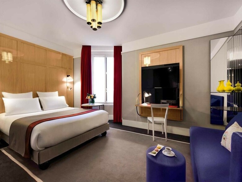 Hotel Echiquier Opera Paris Mgallery Collection