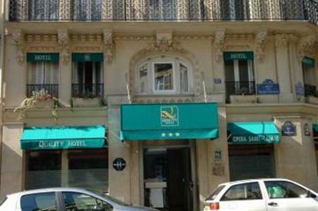 Hotel Quality Opera Saint Lazare