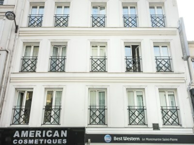 Hotel Best Western Le Montmartre - Saint Pierre