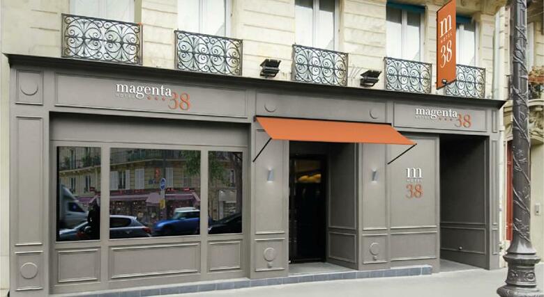 Hotel Magenta Paris