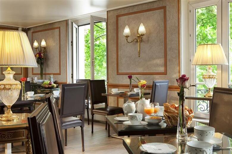 Hotel Best Western Plaza Elysees