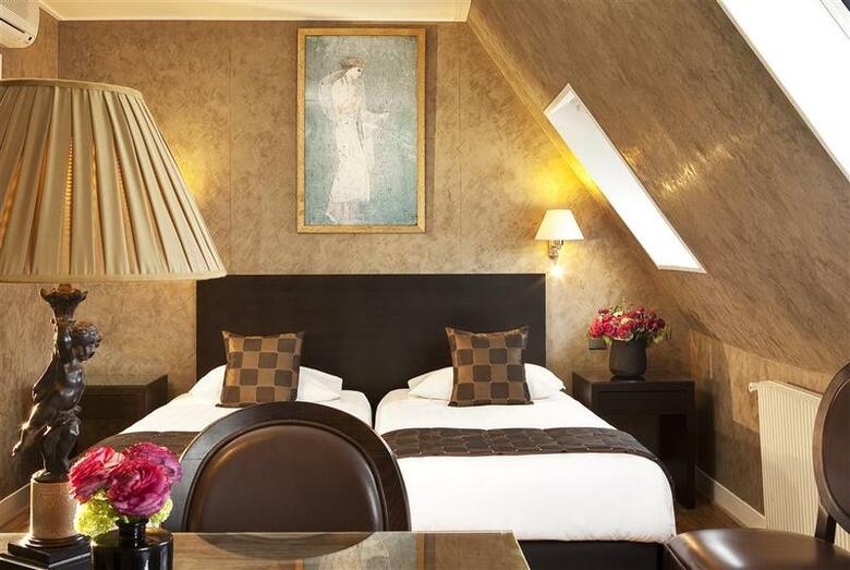 Hotel Best Western Plaza Elysees