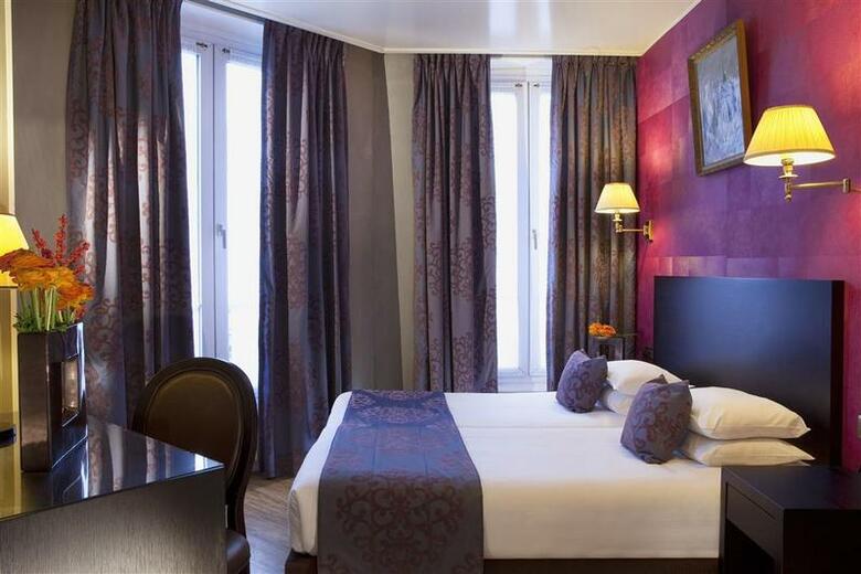 Hotel Best Western Plaza Elysees