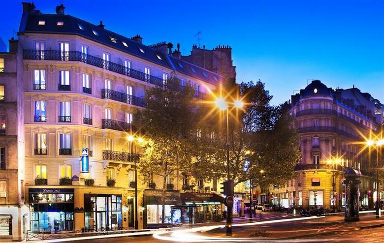 Hotel Best Western Plaza Elysees