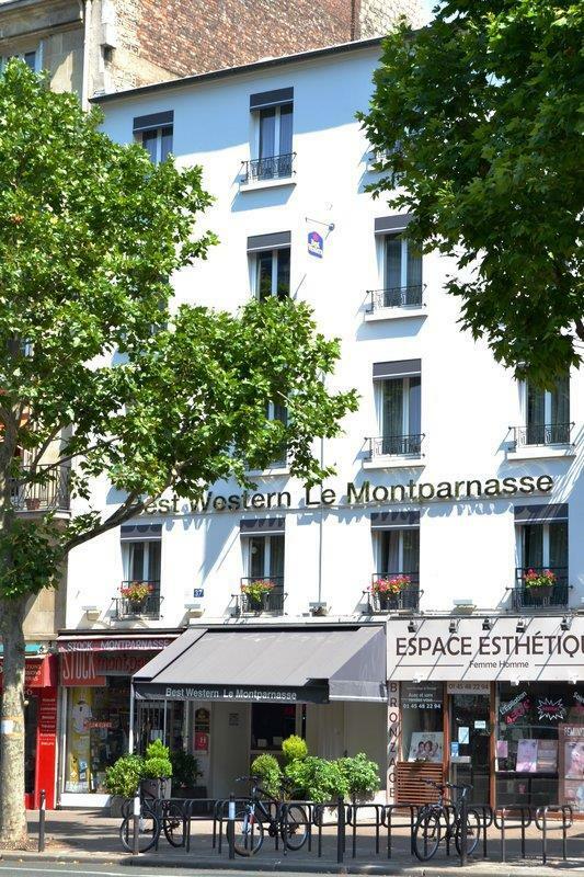 Bw Hotel Le Montparnasse
