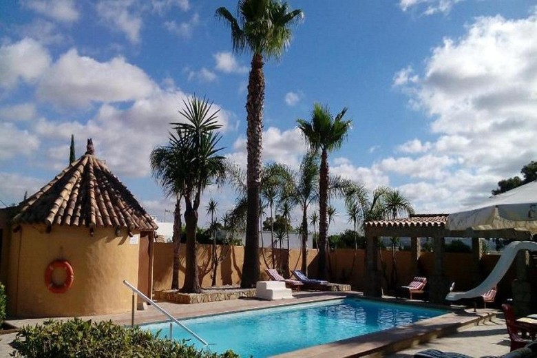 Agroturismo Alojamiento El Chaparro Barbate