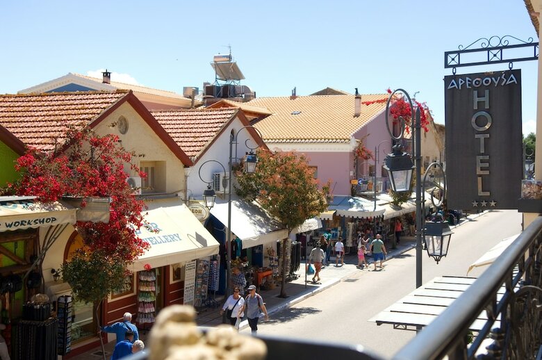 Arethousa Hotel