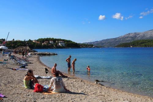 Apartments With A Parking Space Lumbarda (korcula) - 4472