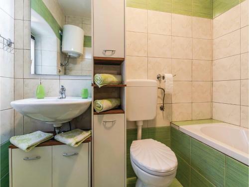 Three-bedroom Apartment In Svetvincenat