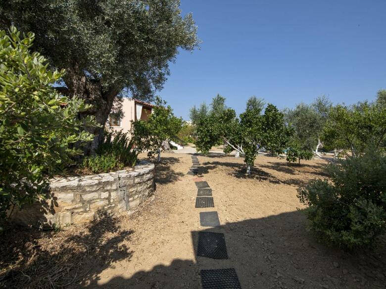 Modern Villa In Sfakaki Greece With Swimming Pool