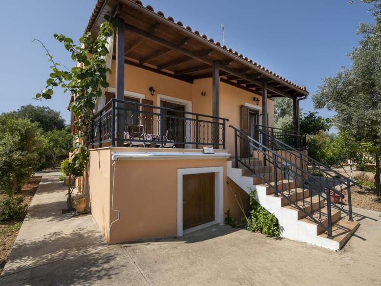 Modern Villa In Sfakaki Greece With Swimming Pool