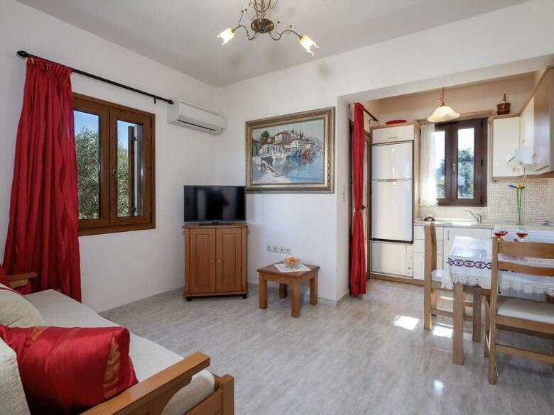 Modern Villa In Sfakaki Greece With Swimming Pool