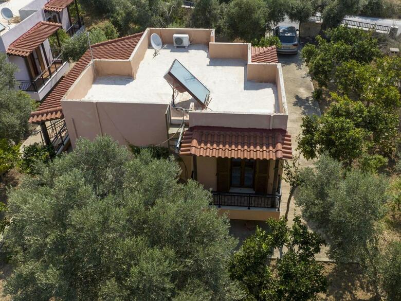 Modern Villa In Sfakaki Greece With Swimming Pool