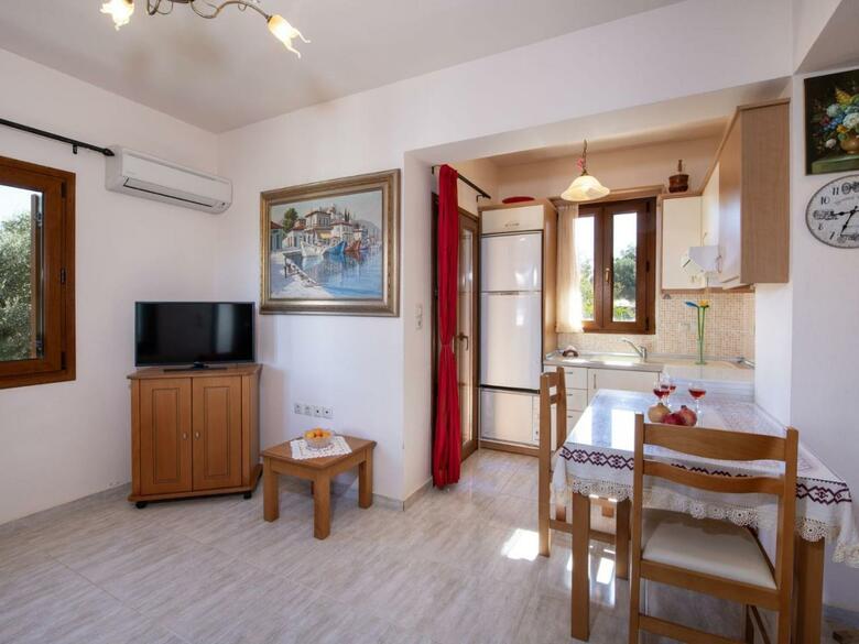 Modern Villa In Sfakaki Greece With Swimming Pool