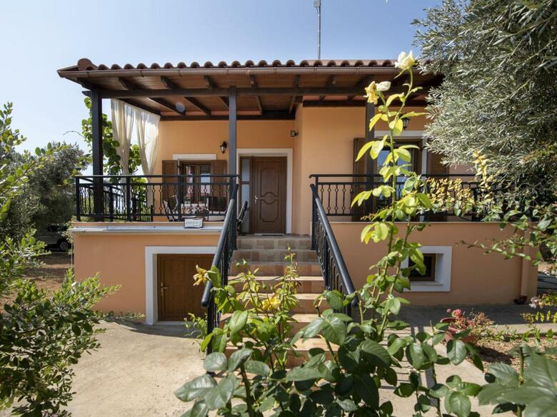 Modern Villa In Sfakaki Greece With Swimming Pool