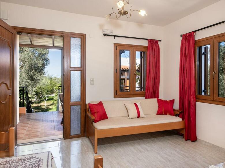 Modern Villa In Sfakaki Greece With Swimming Pool