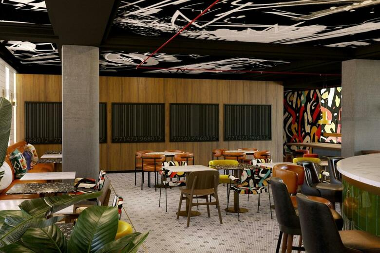 Hotel Moxy Paris La Villette