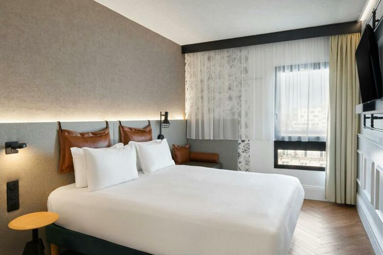 Hotel Moxy Paris La Villette