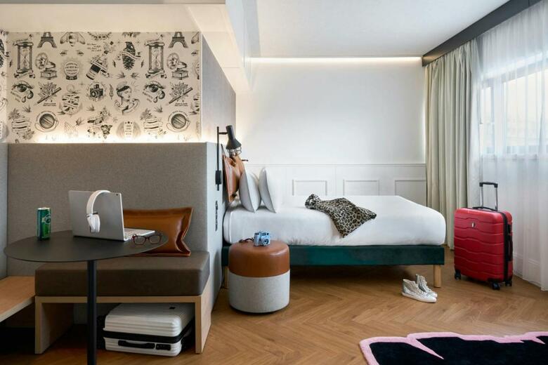 Hotel Moxy Paris La Villette