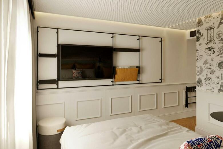 Hotel Moxy Paris La Villette