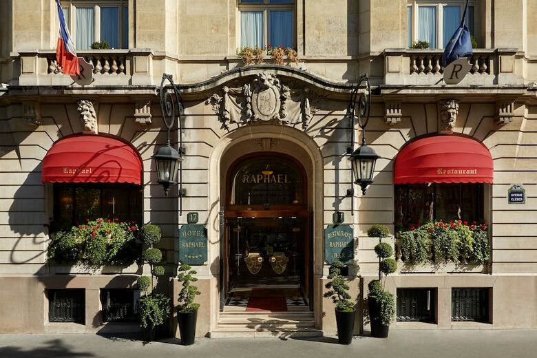 Hotel Raphael-paris