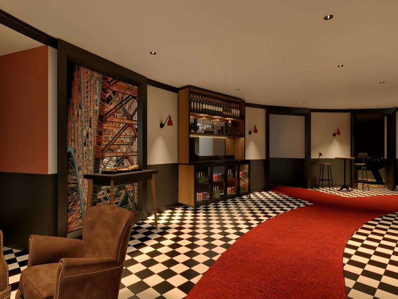 Hotel Mercure Tour Eiffel Suffren