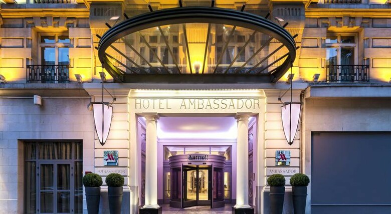 Hotel Marriott Opera Ambassador