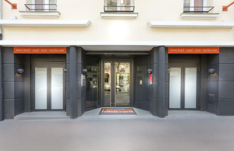 Hotel Libertel Canal Saint Martin