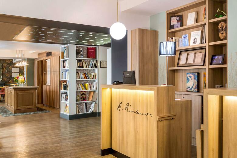 Hotel Best Western H�tel Litt�raire Arthur Rimbaud