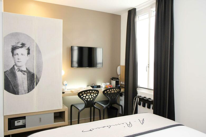 Hotel Best Western H�tel Litt�raire Arthur Rimbaud