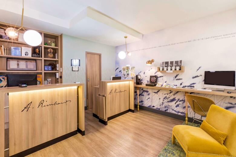 Hotel Best Western H�tel Litt�raire Arthur Rimbaud