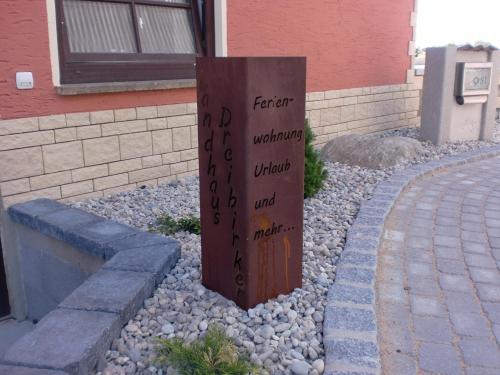 Apartamento Landhaus Dreibirken